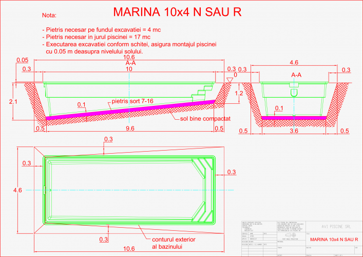 Marina 10x4 N sau R schema excavatie ver2